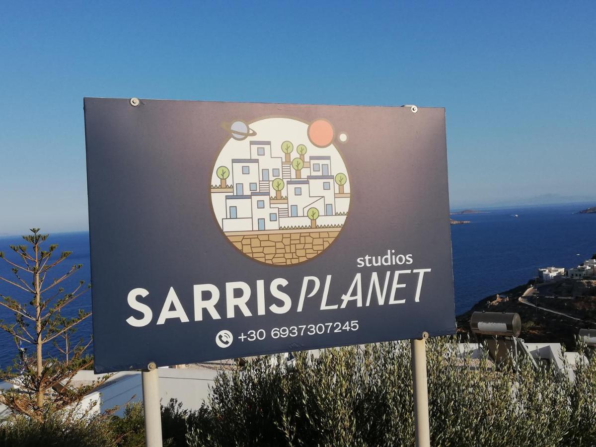 Appartement Sarris Planet à Ermoúpoli Extérieur photo